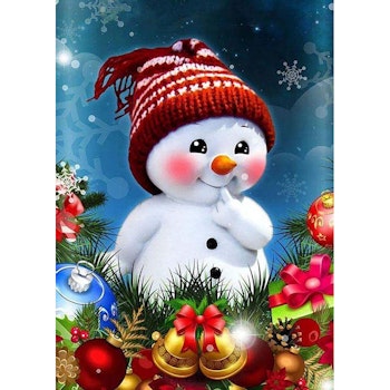 Snowman 30*40