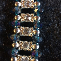 Glittrigt armband ( finns i flera färger)