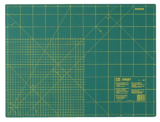 Skärmatta Olfa 60*45