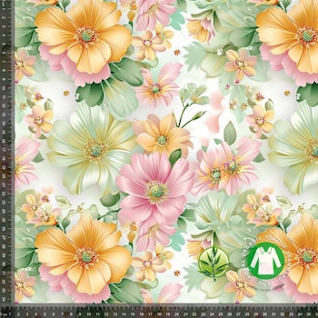 Pastell blommor