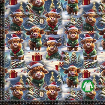 Jul höglandsboskap