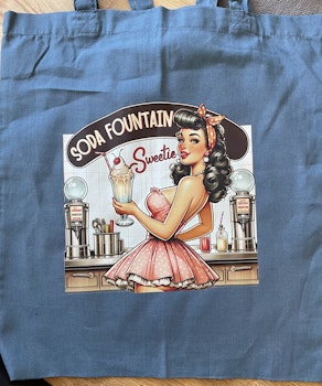 Vintage soda