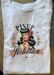 T-shirt Pinup