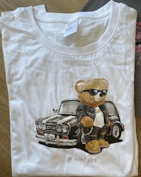 Tshirt Vintage bear