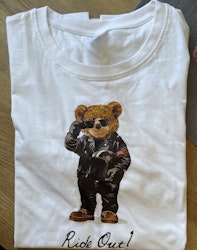 Tshirt Ride out bear!