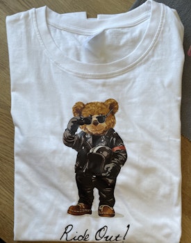 Tshirt Ride out bear!