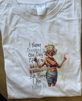 T-shirt I never Dreamed