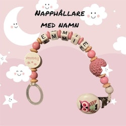 Napphållare med namn