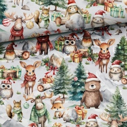 Jul i skogen