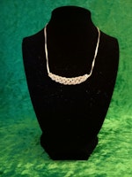 Crystal chain choker