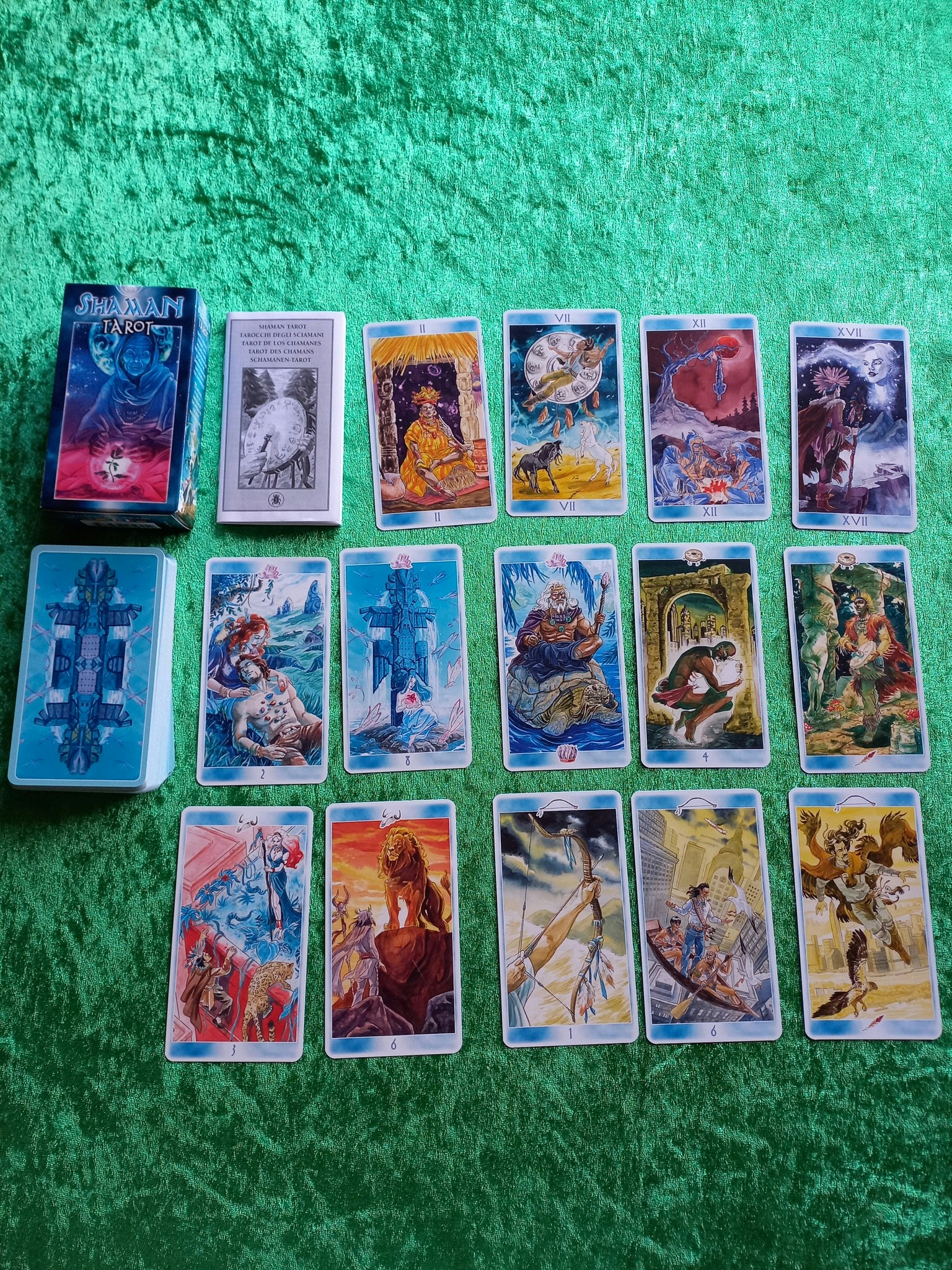 Shaman Tarot