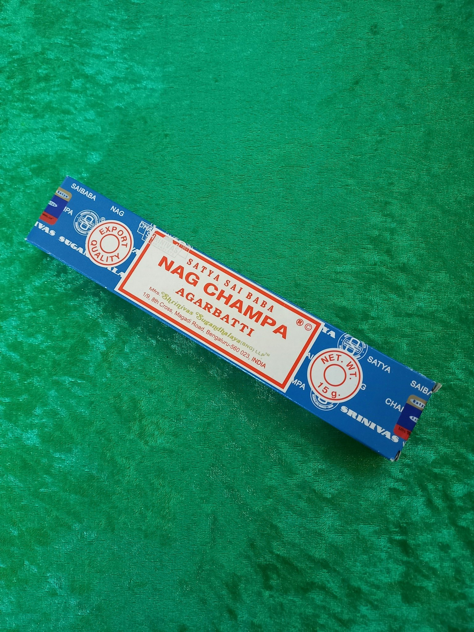 Rökelse Satya Nag Champa