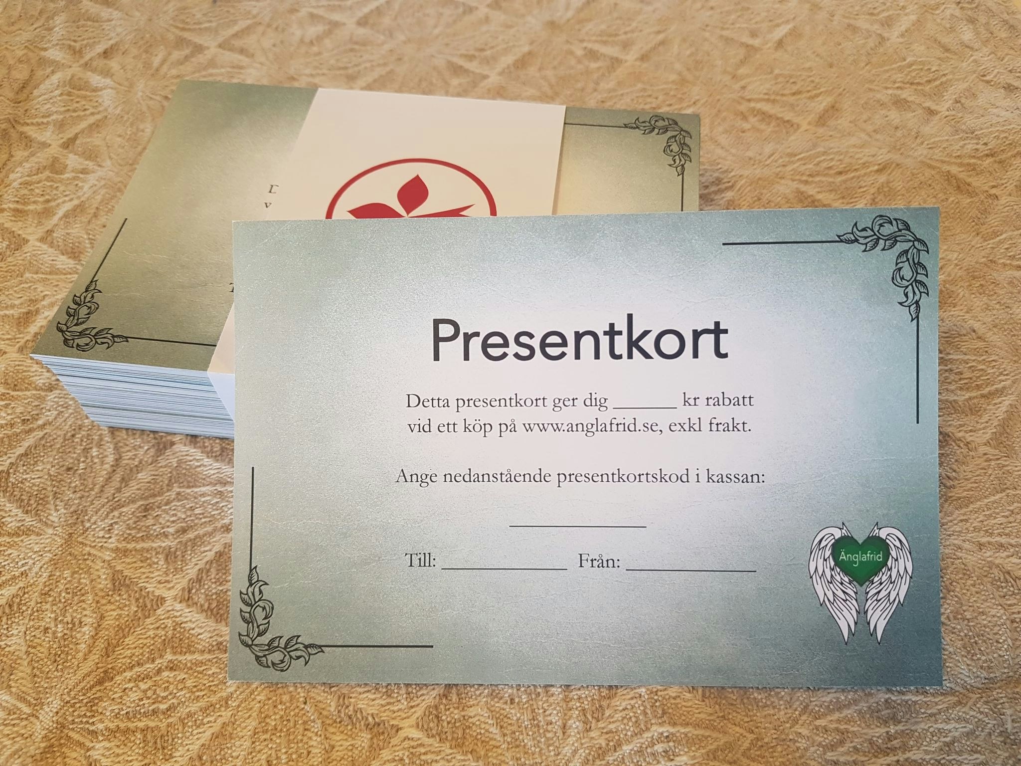 Presentkort