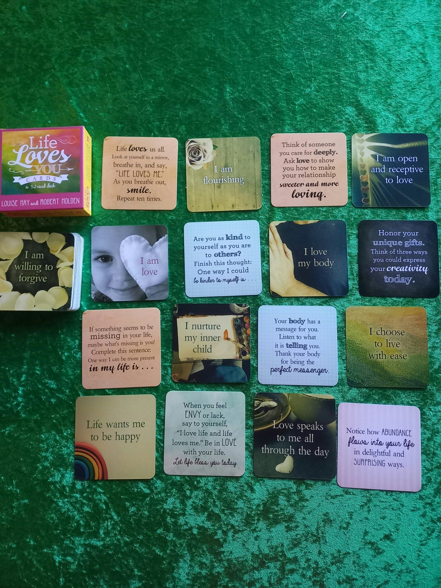 Life loves you card