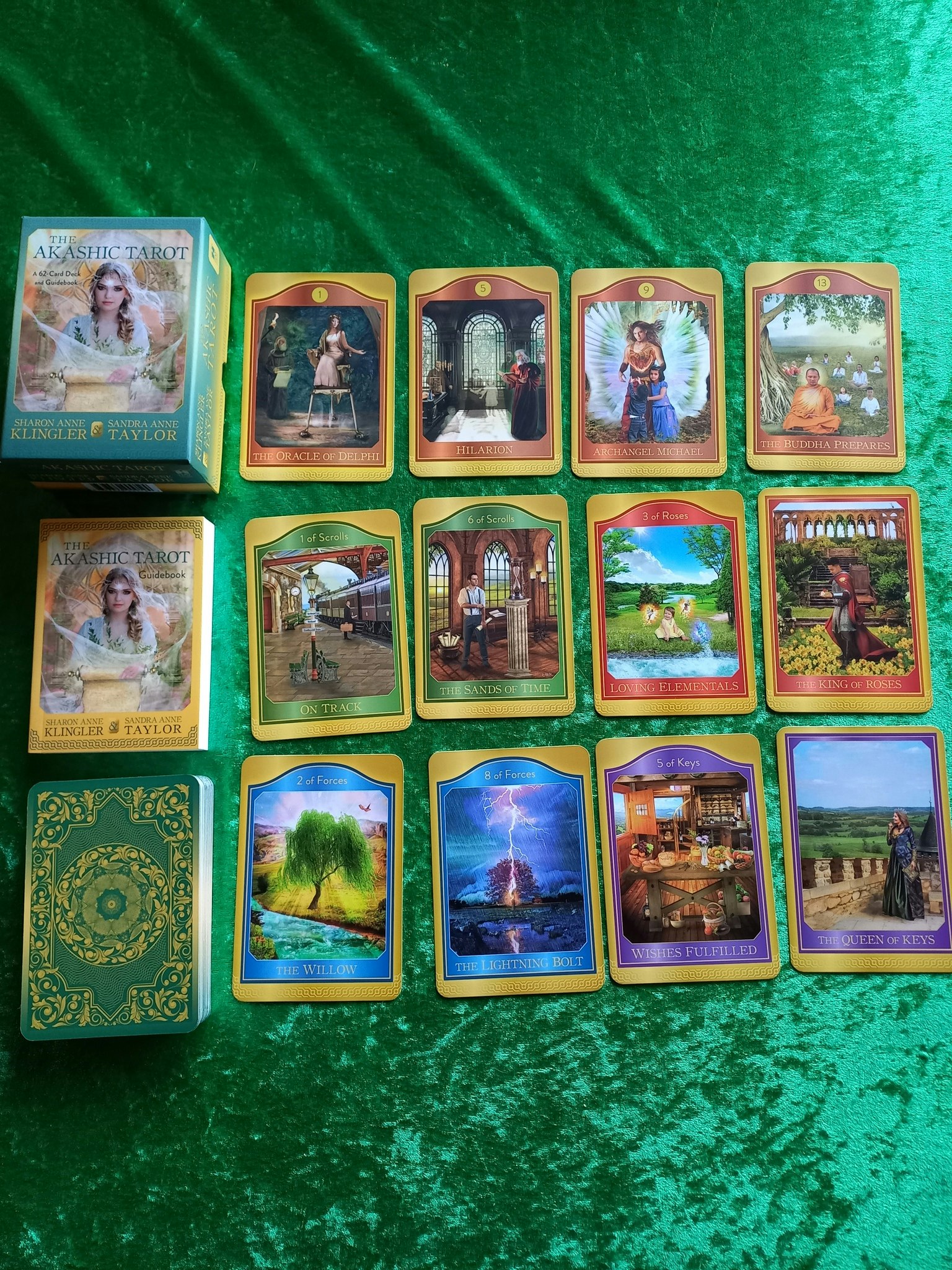 The Akashic Tarot