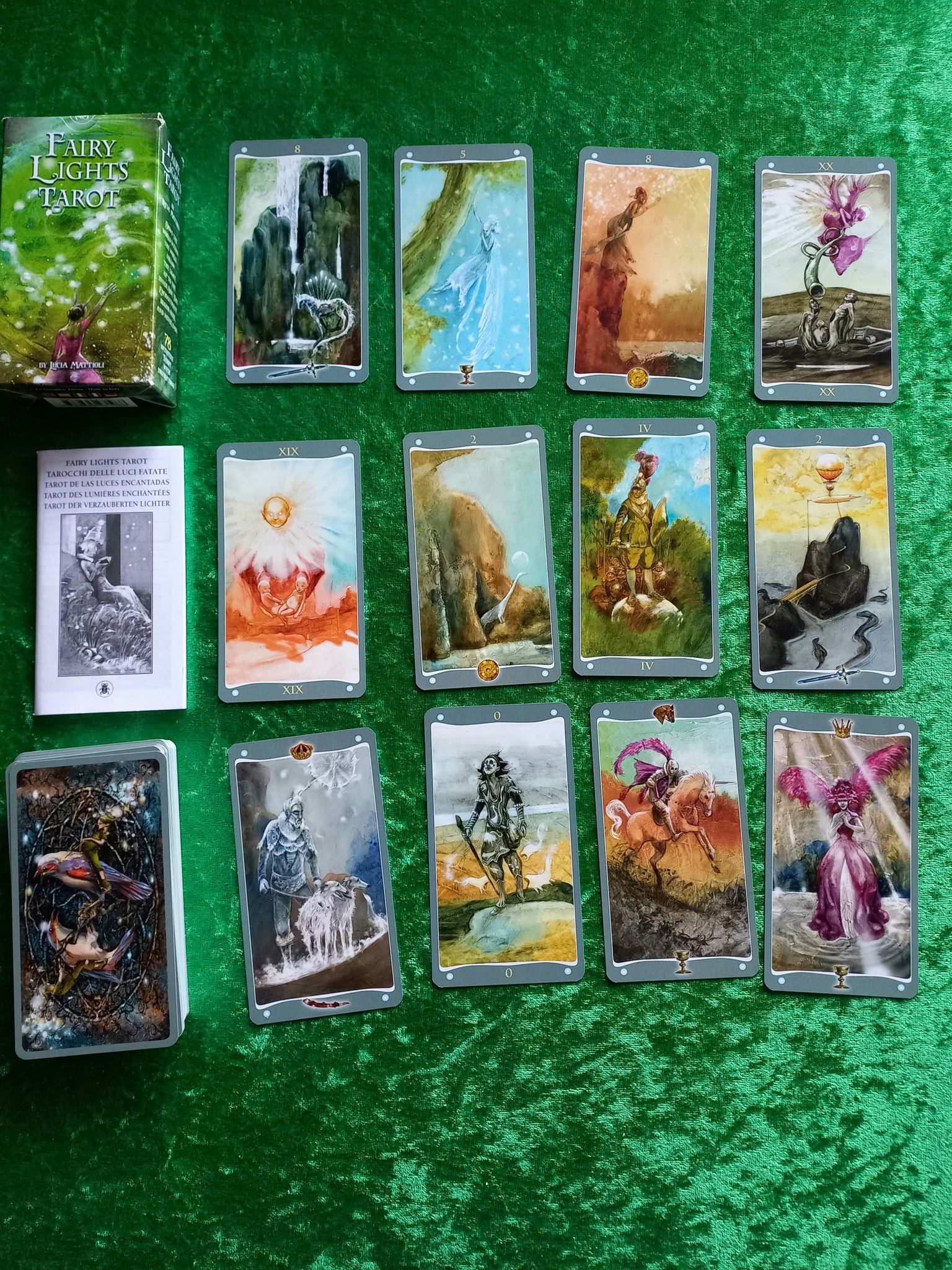 Fairy Lights Tarot