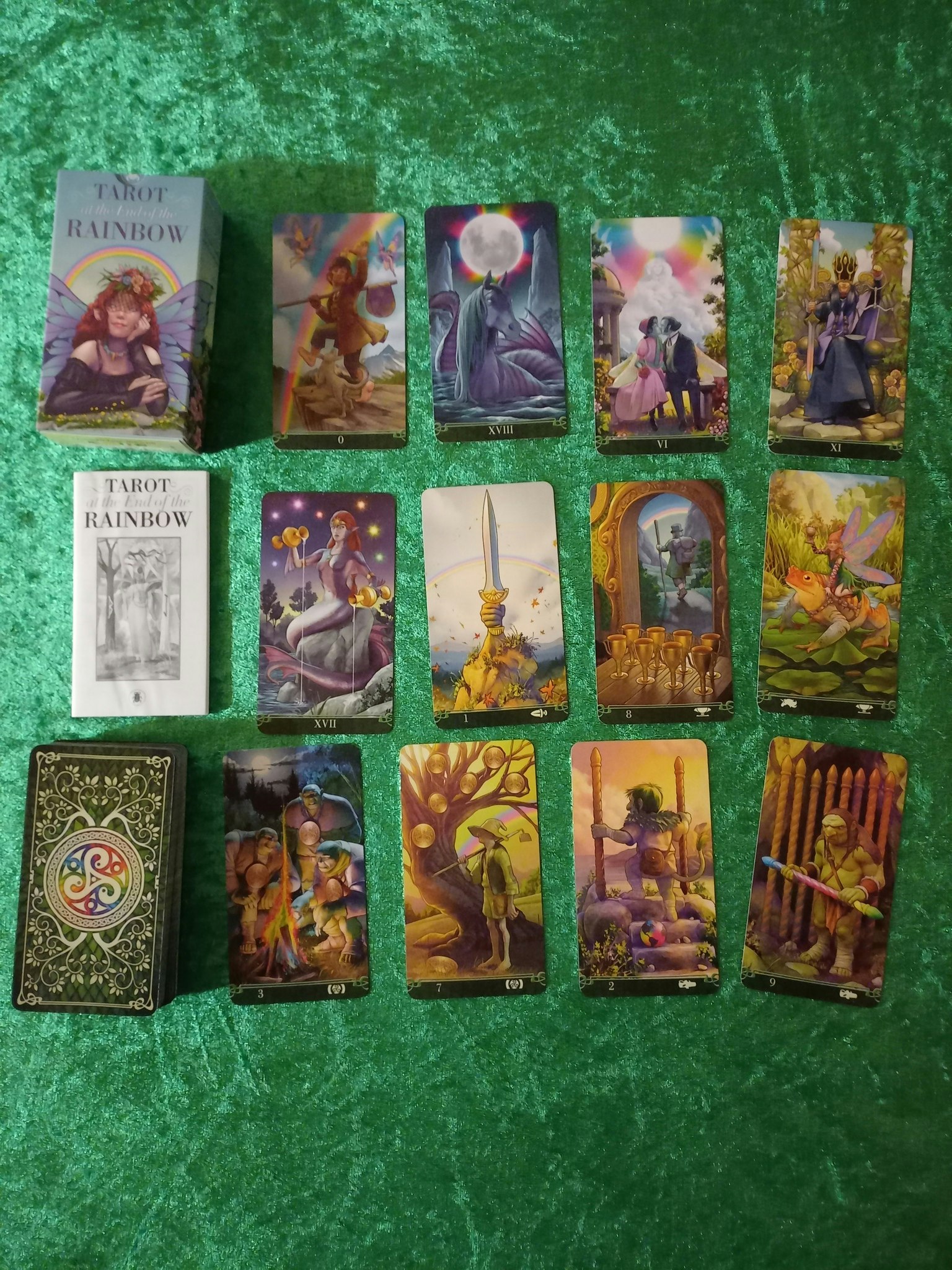 Tarot Of The End Of The Rainbow