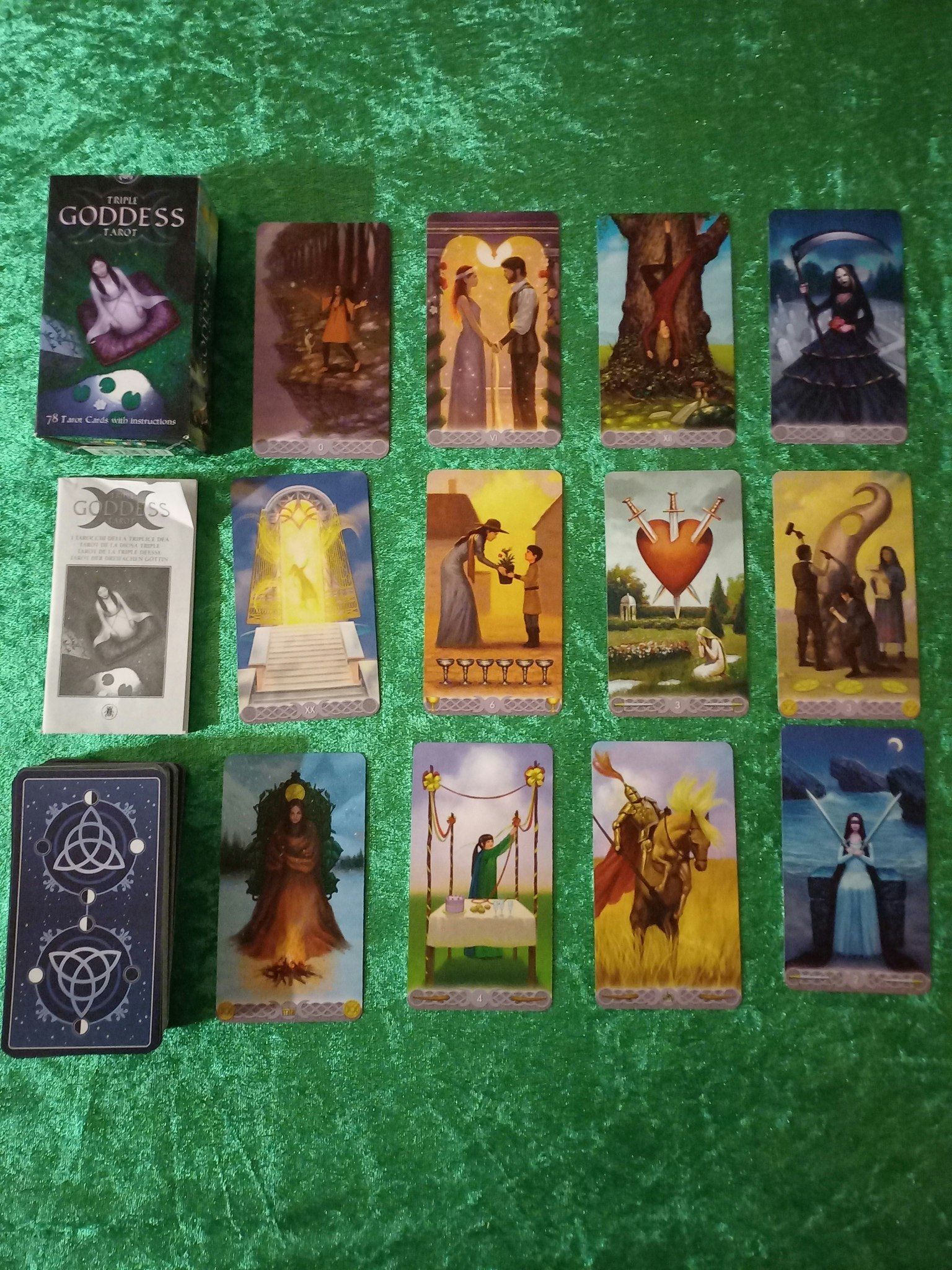 Triple Goddess Tarot