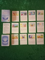 Angel Meditation cards