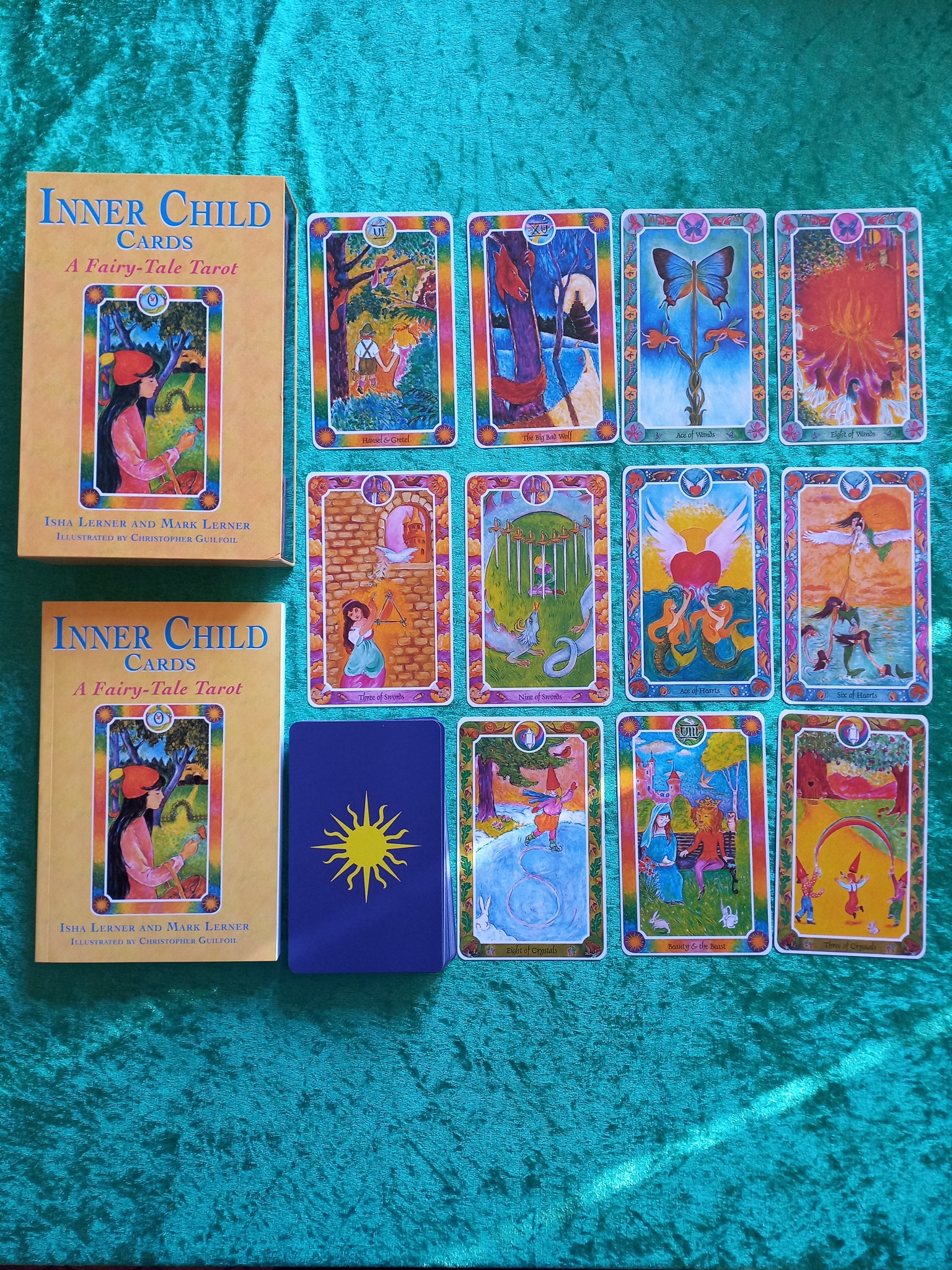 Inner Child Cards - A fairy-Tale Tarot