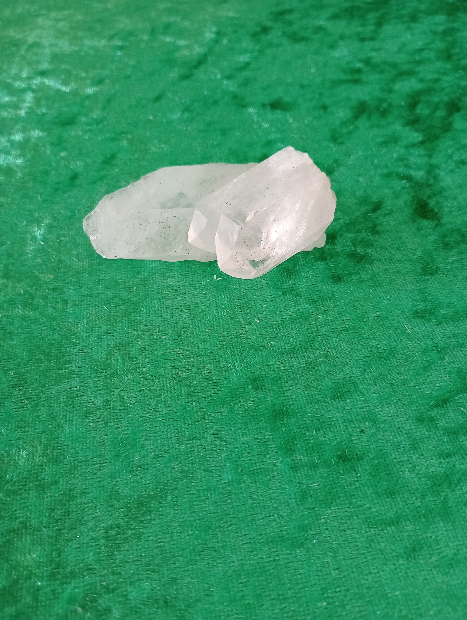 Bergkristall Kluster B