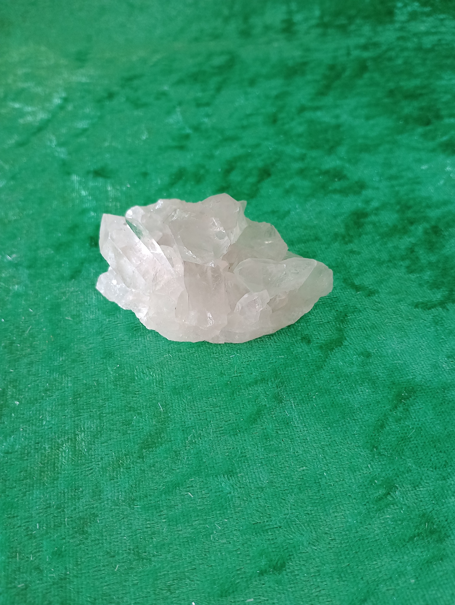 Bergkristall Kluster C