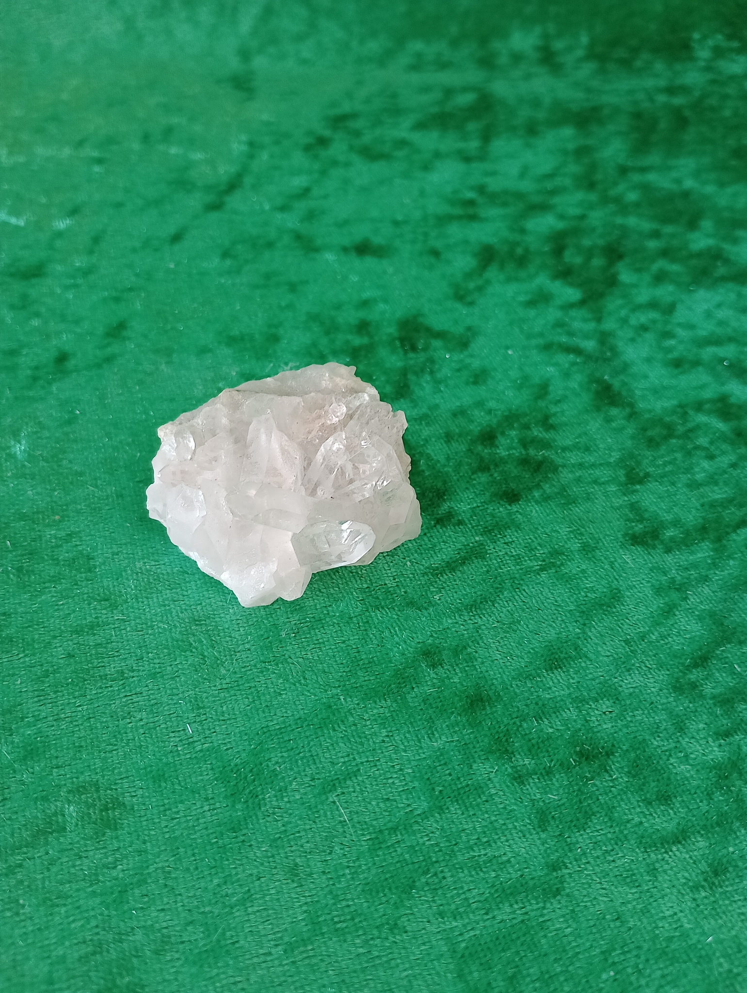 Bergkristall Kluster G