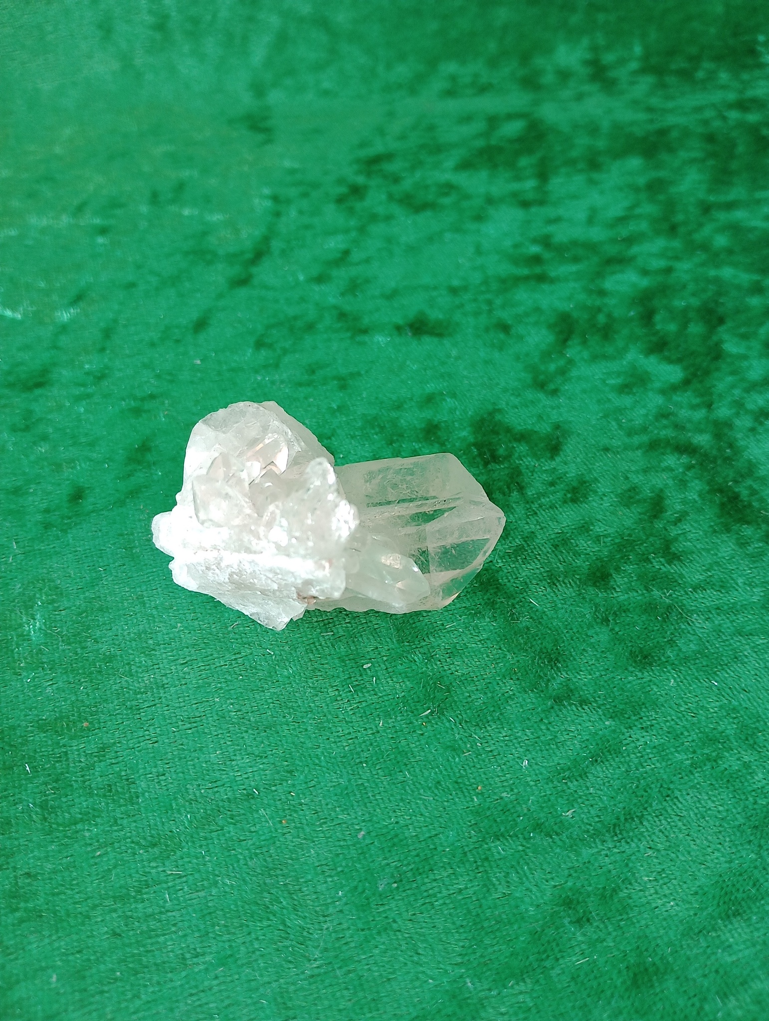 Bergkristall Kluster H