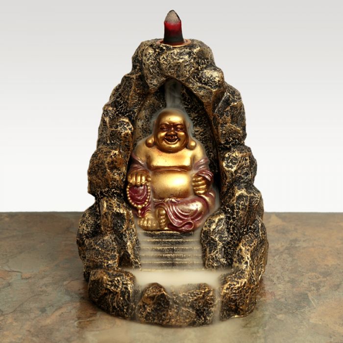 Buddha Backflow rökelsehållare