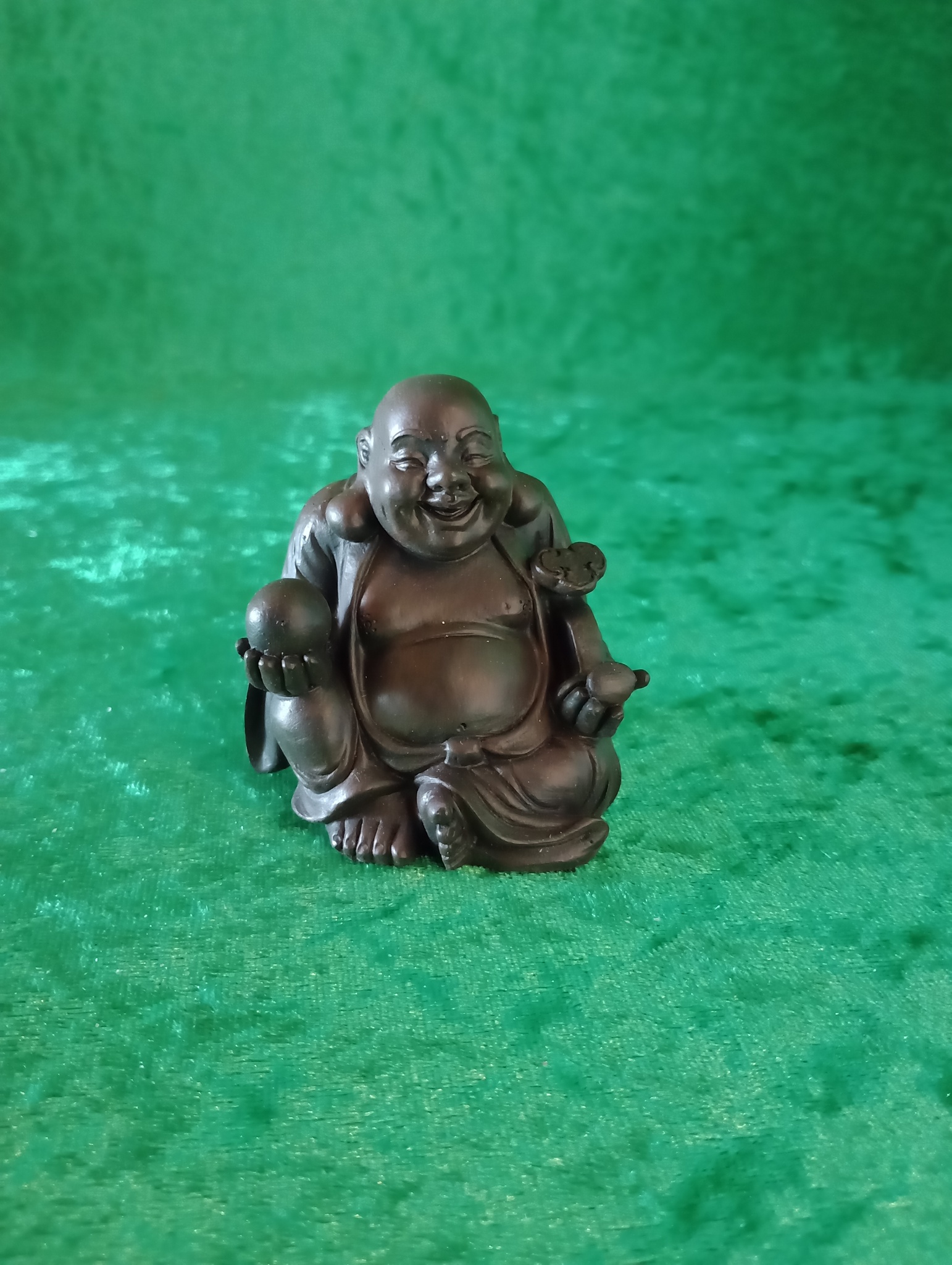 Buddha i Trä
