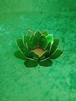Ljuslykta Grön Lotus