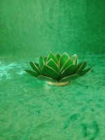 Ljuslykta Grön Lotus