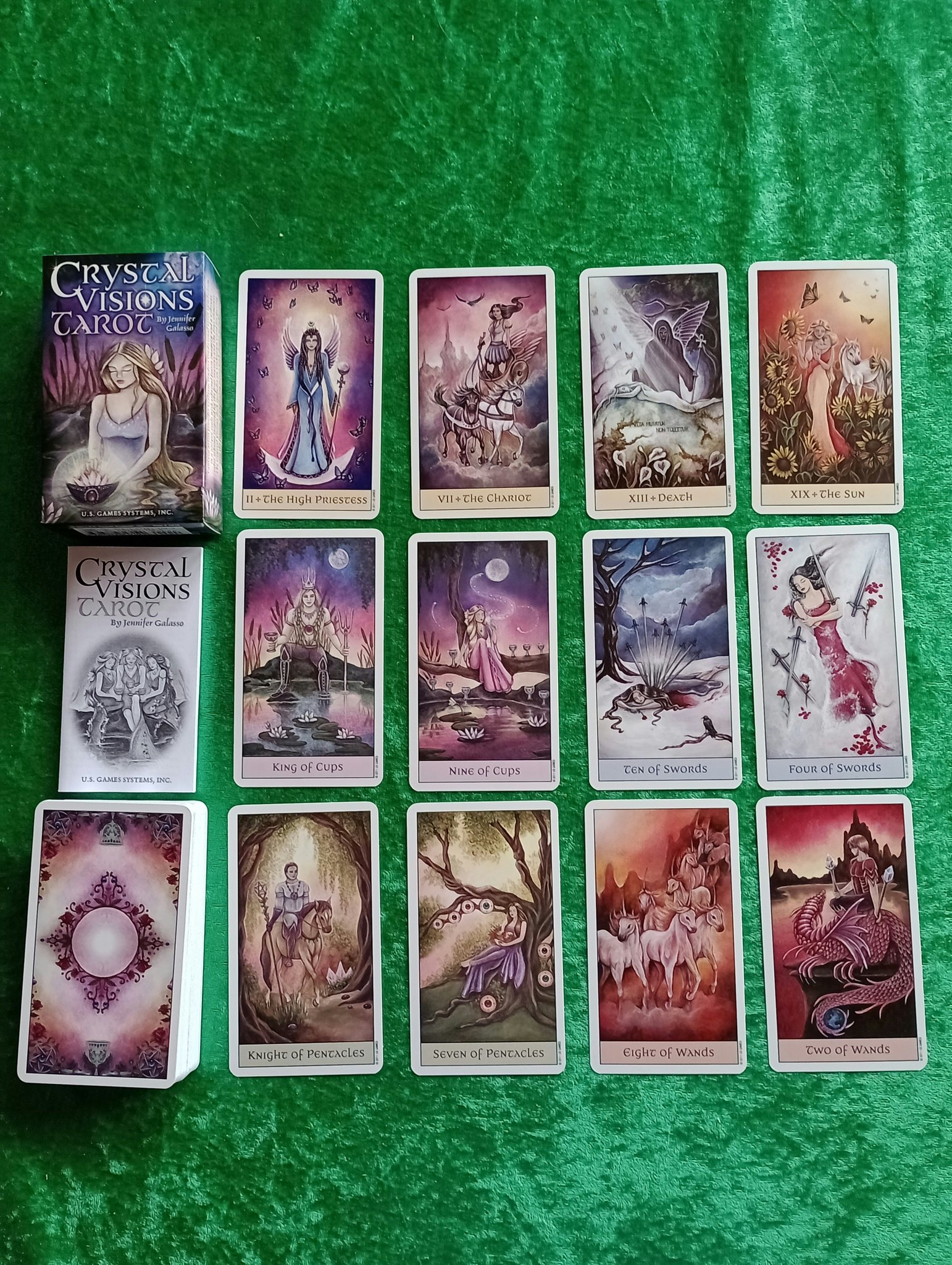 Crystal Visions tarot