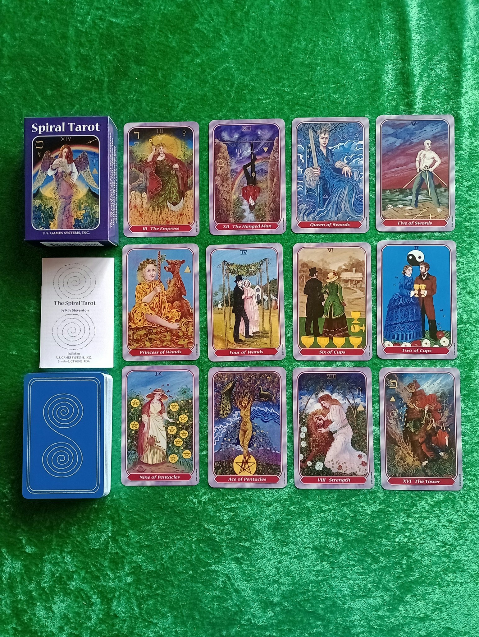 Spiral Tarot