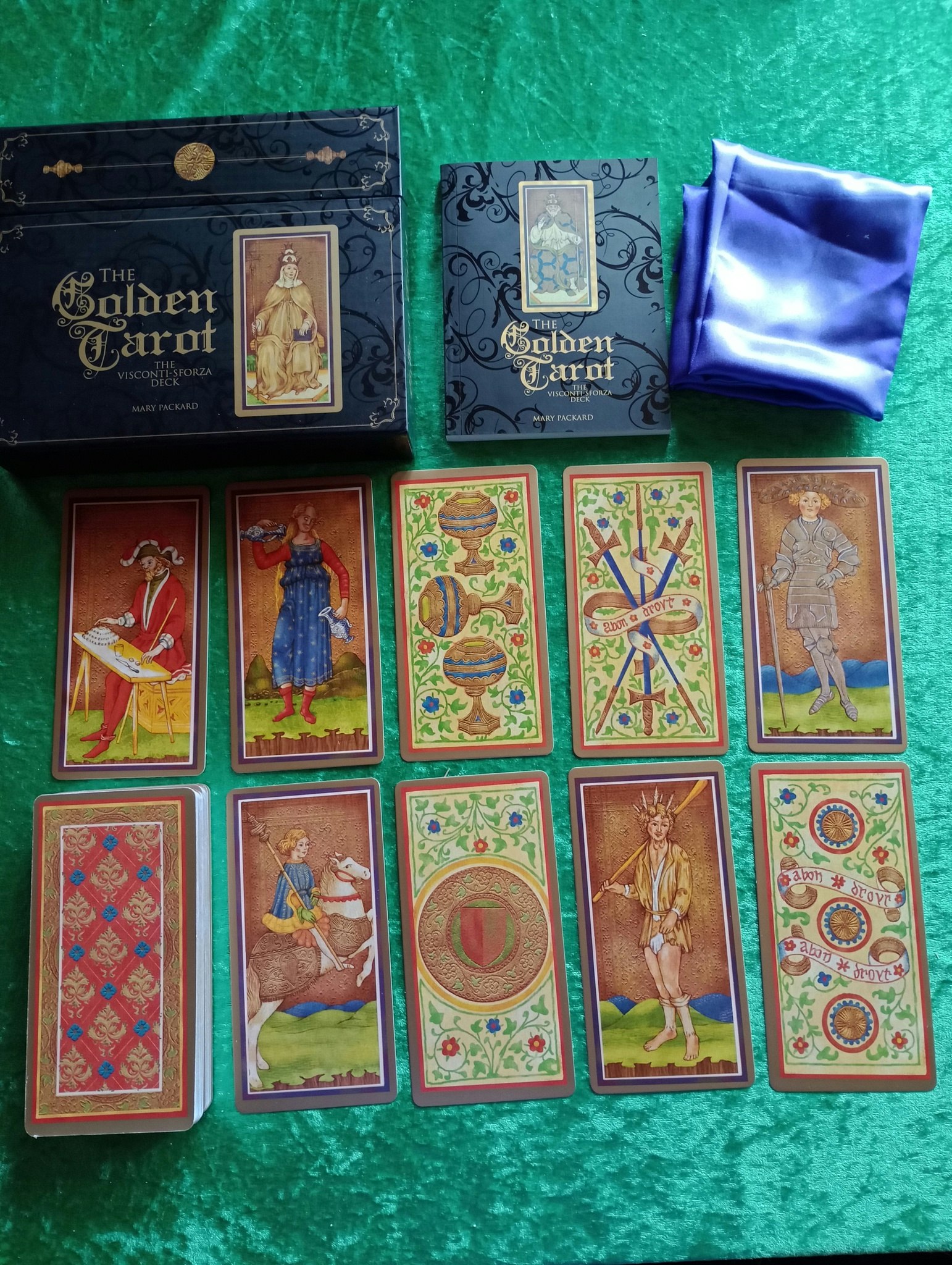 The Golden Tarot