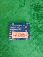 Rökelse Satya Nag Champa Cones