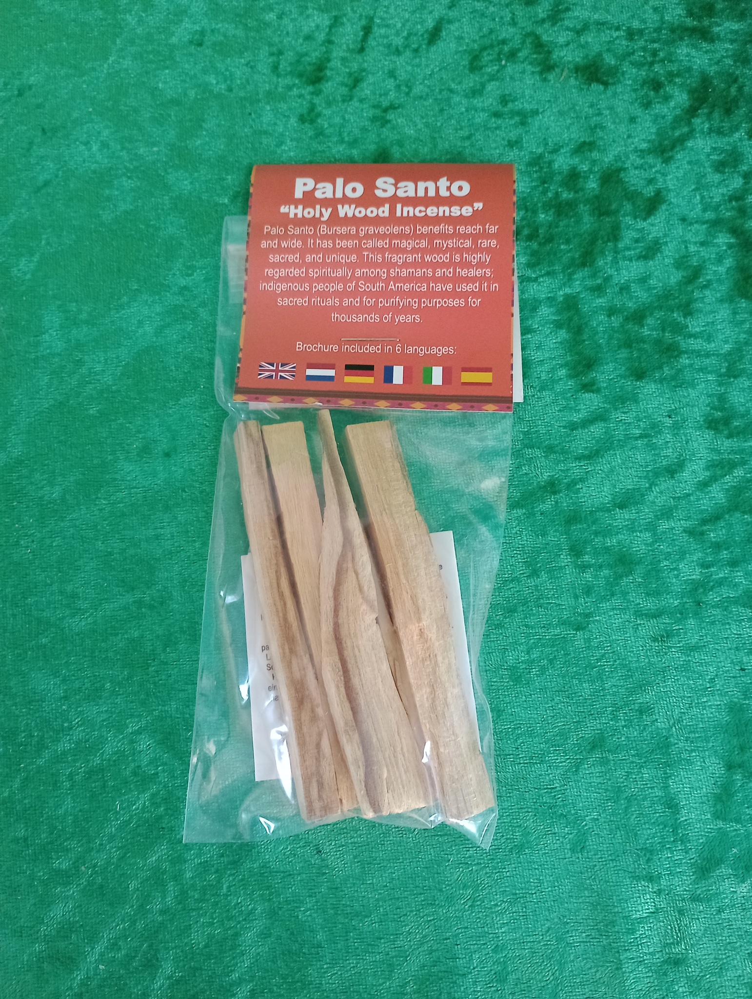Palo Santo små heliga träpinnar