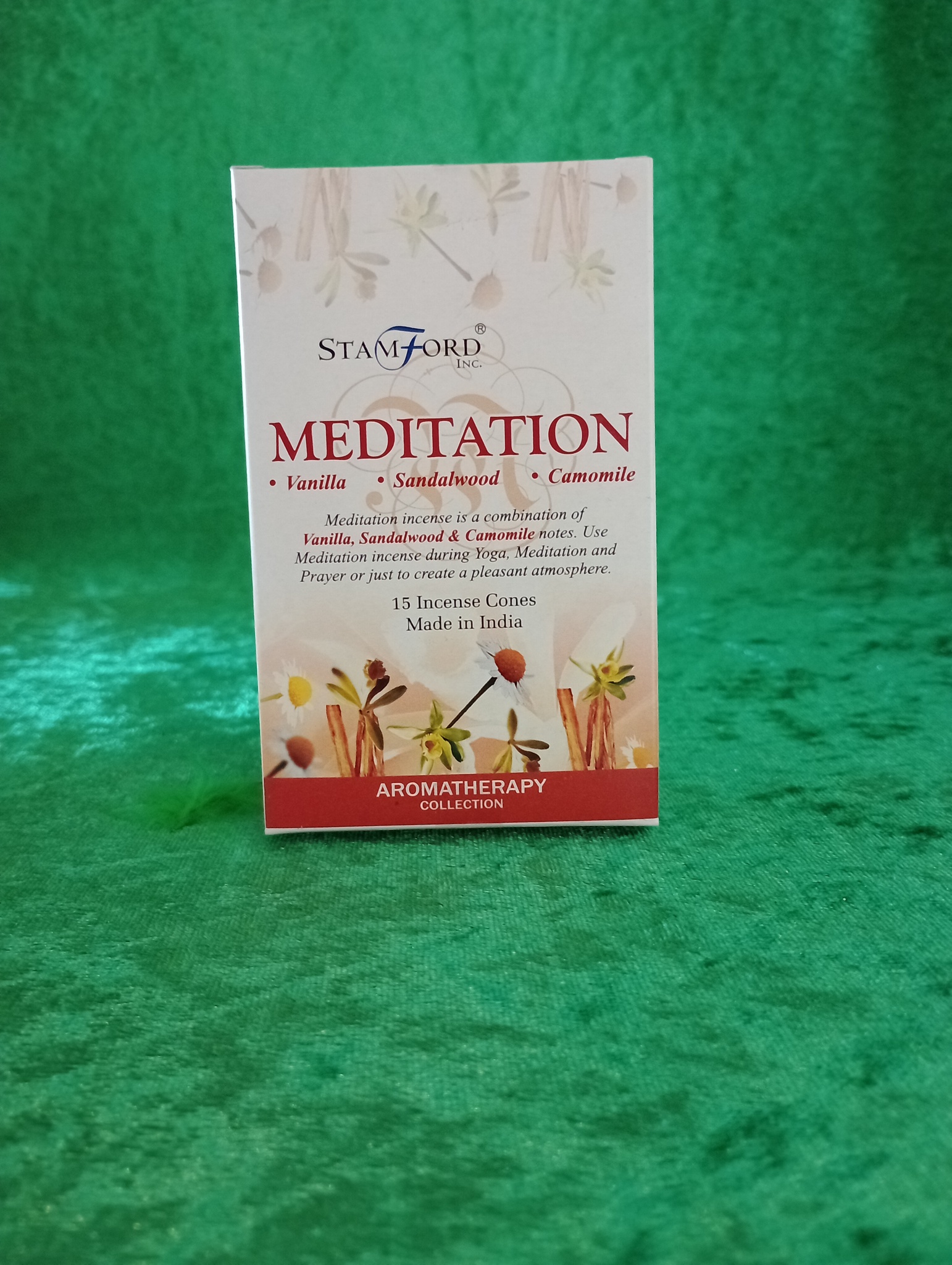 Rökelse Stamford Meditation Cones