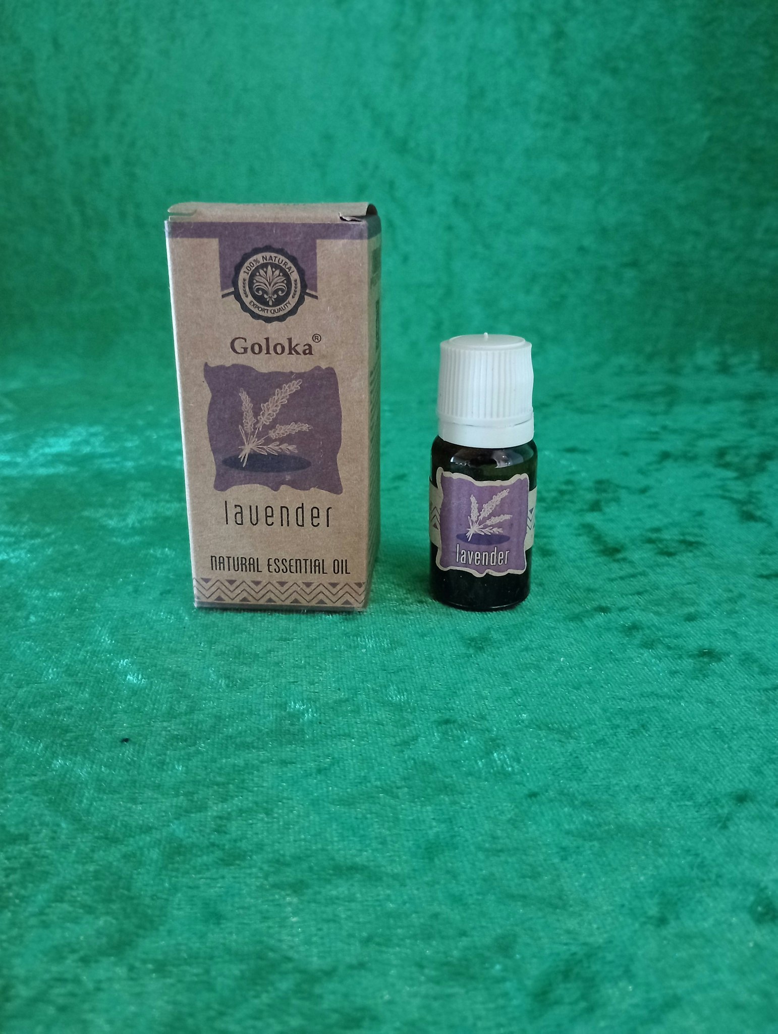 Goloka Naturlig Eterisk Olja Lavender