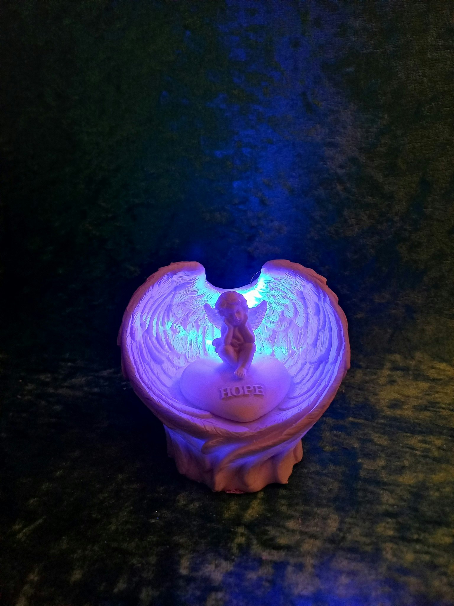 LED Änglavingar BELIEVE