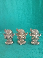 3-Pack Ganesh Hear No, Speak No, Say no evil