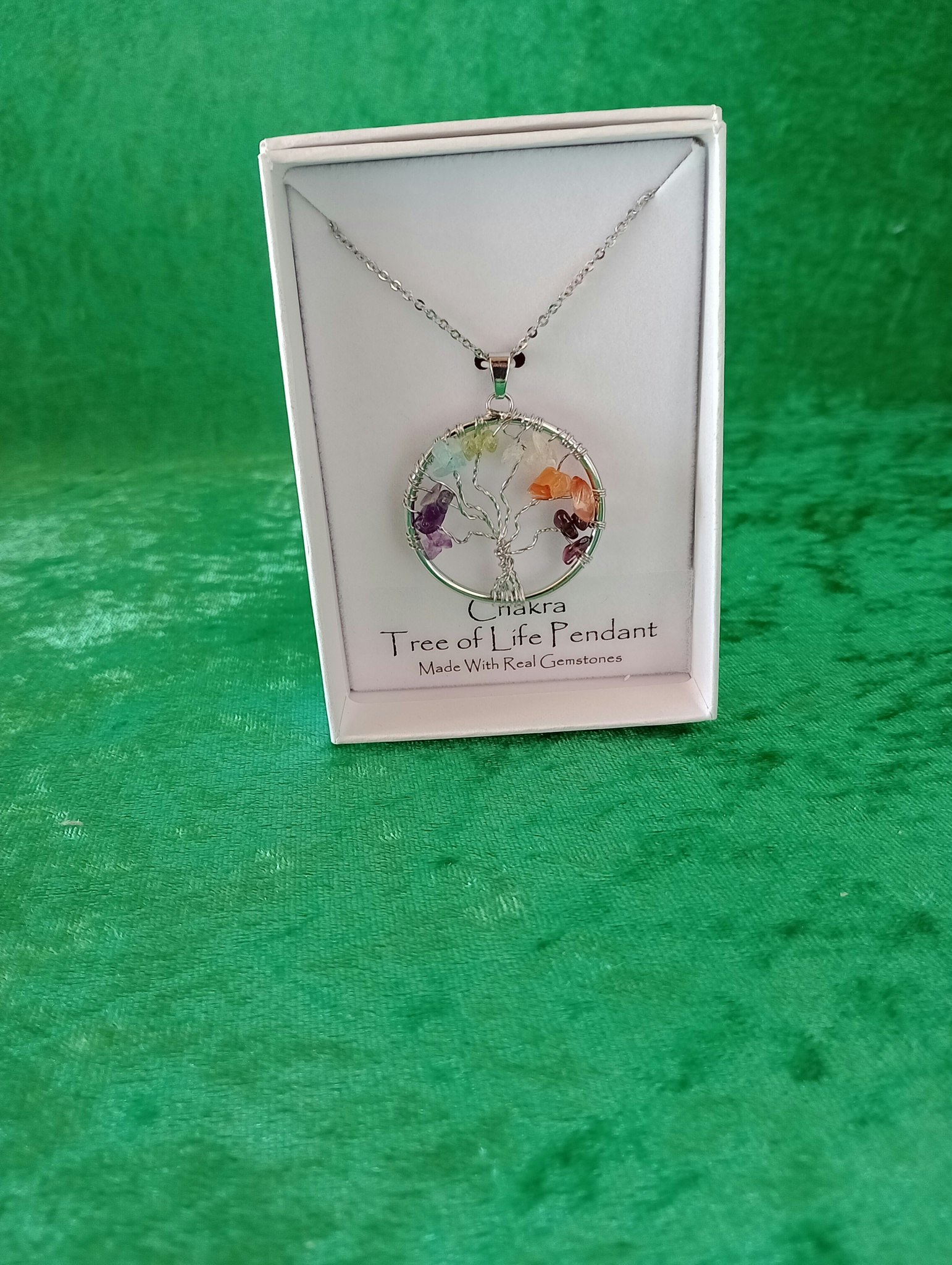 Chakra Halsband Livets Träd