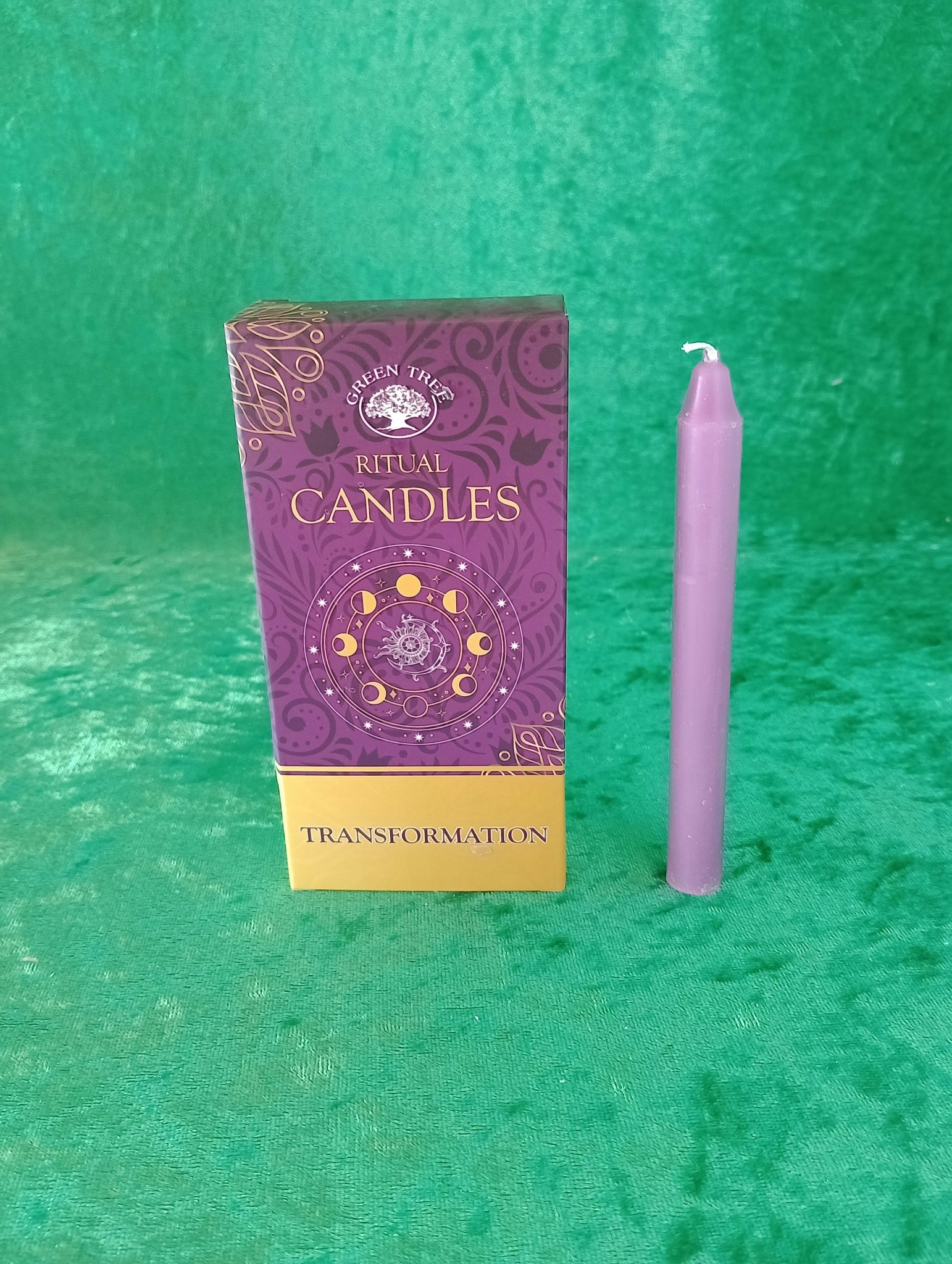 10 Spell Candles - Transformation