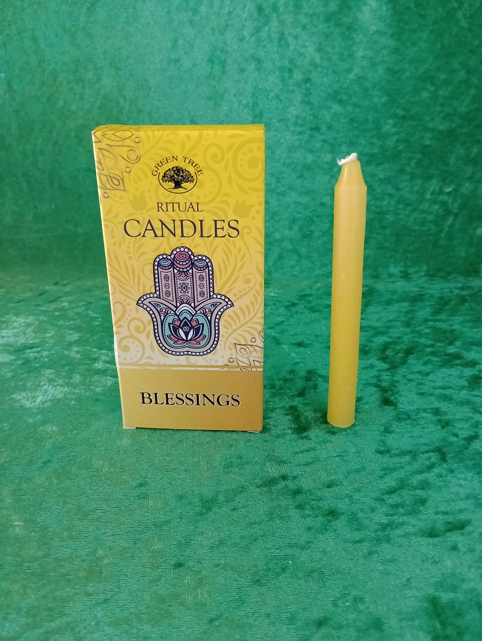 10 Spell Candles - Välsignelser