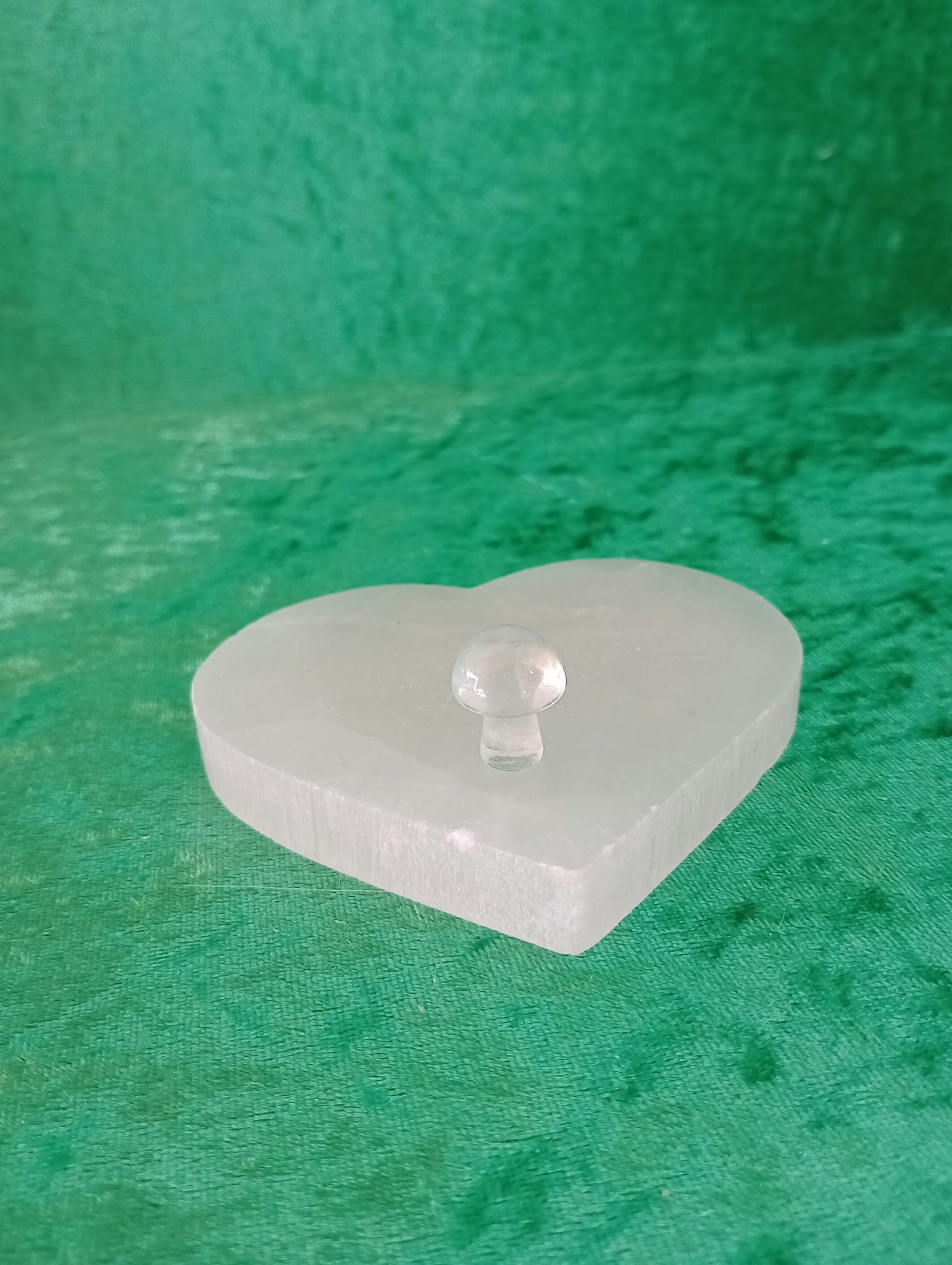 Bergkristall Mini Svamp
