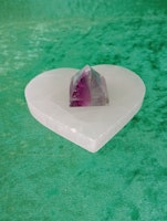Regnbåge Fluorit Pyramid Mini