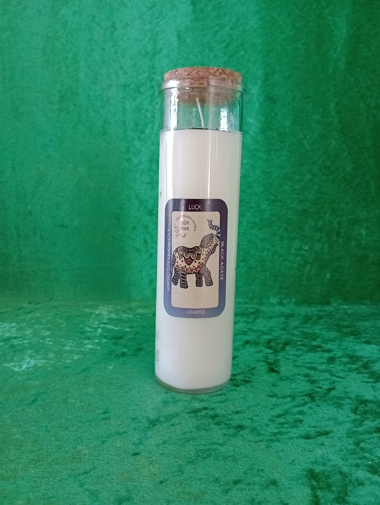 Magic Spell Candle - Tur (Luck)