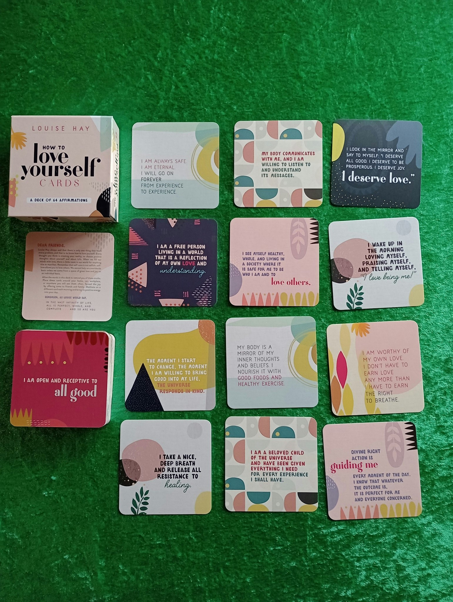 How to Love Yourself cards