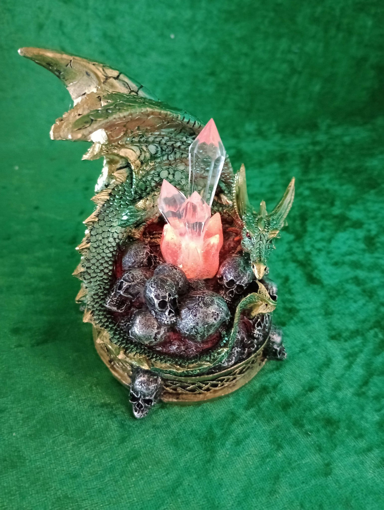 Grön Drake LED