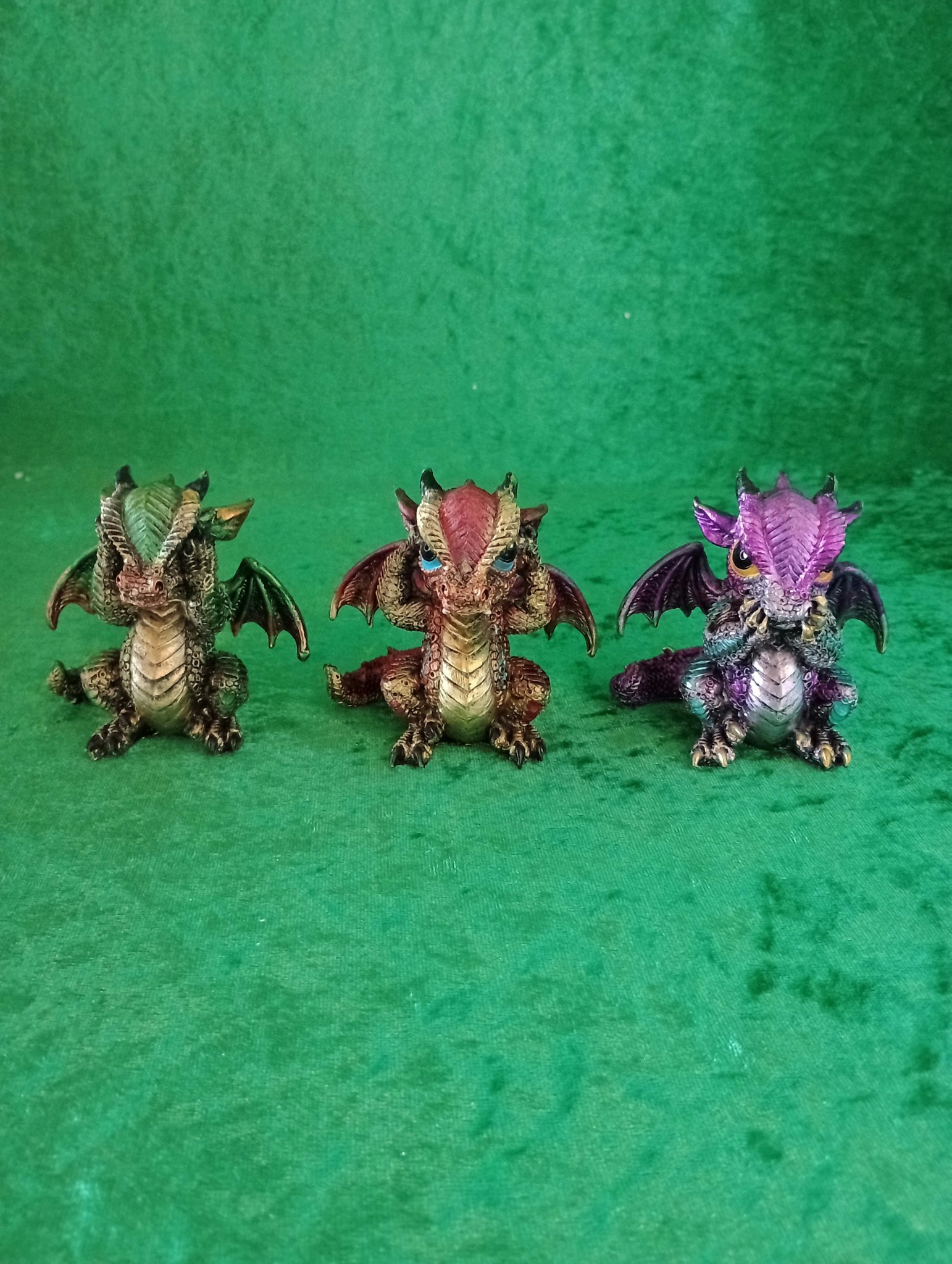 3 pack Drakar See no, Hear No, Speak No